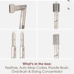 Shark Flexstyle full set - barely used!